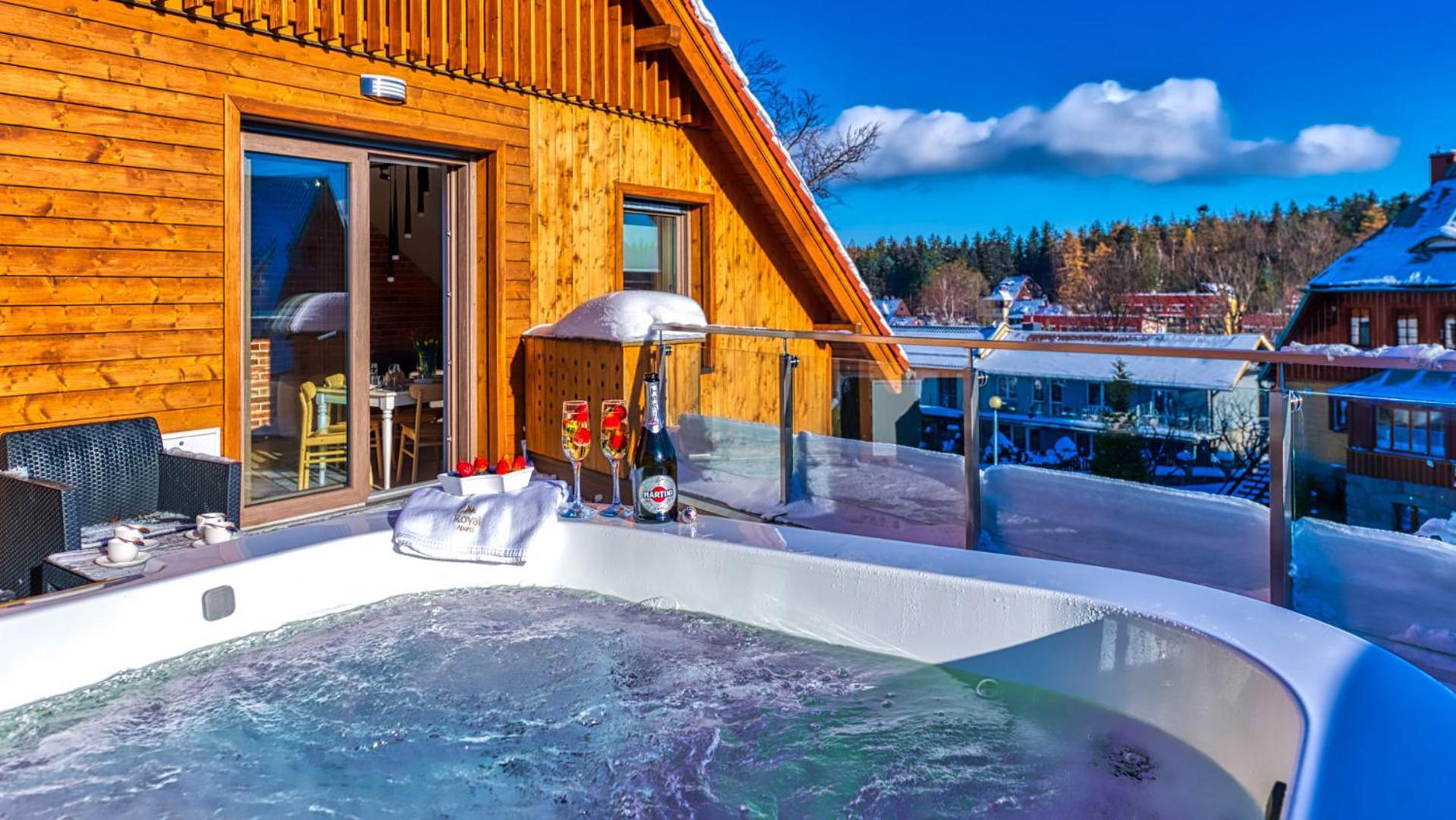 Royal Prestige Collection Z Prywatnym Jacuzzi - Stone Hill Resort Z Basenem I Saunami Szklarska Poręba Buitenkant foto