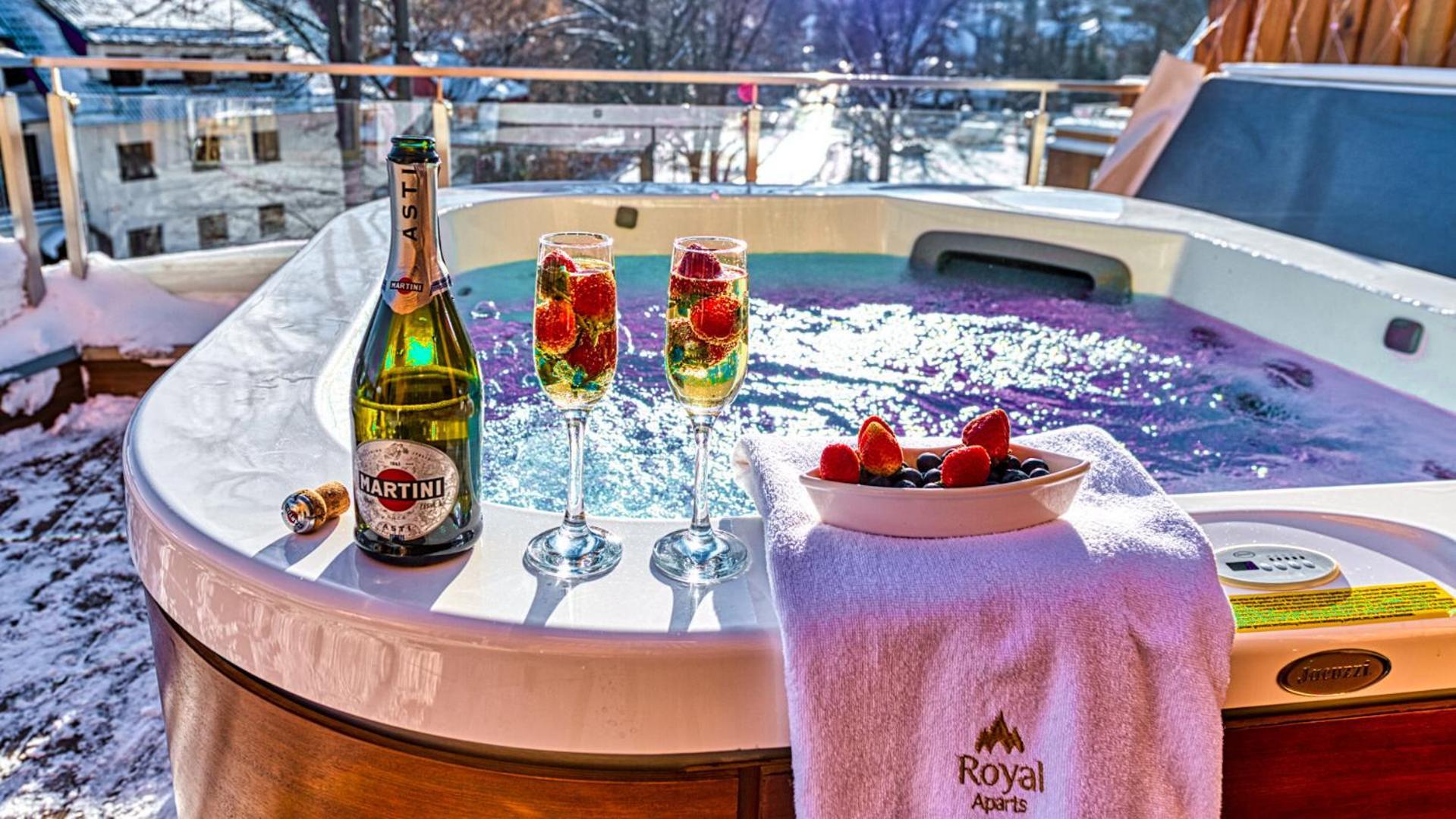 Royal Prestige Collection Z Prywatnym Jacuzzi - Stone Hill Resort Z Basenem I Saunami Szklarska Poręba Buitenkant foto