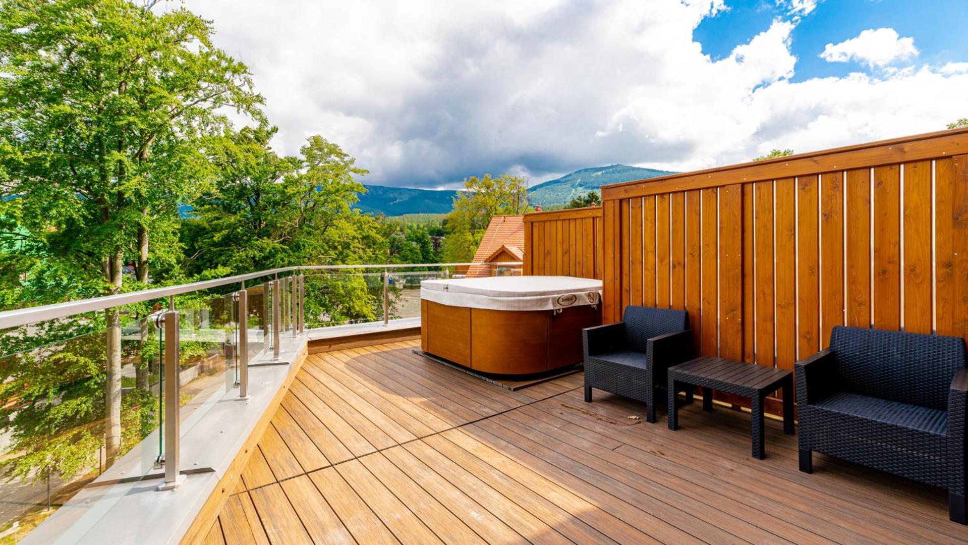 Royal Prestige Collection Z Prywatnym Jacuzzi - Stone Hill Resort Z Basenem I Saunami Szklarska Poręba Buitenkant foto