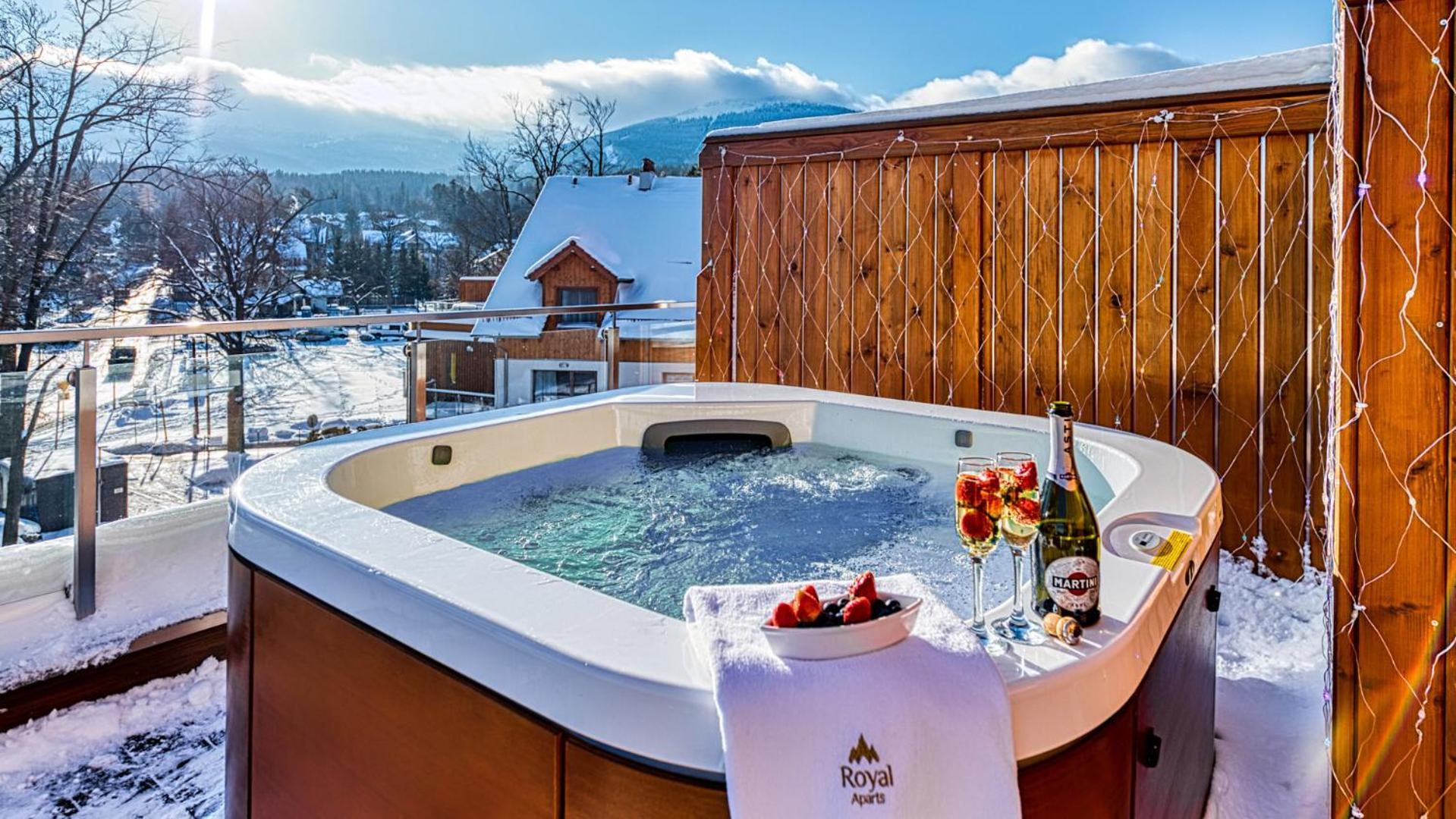 Royal Prestige Collection Z Prywatnym Jacuzzi - Stone Hill Resort Z Basenem I Saunami Szklarska Poręba Buitenkant foto