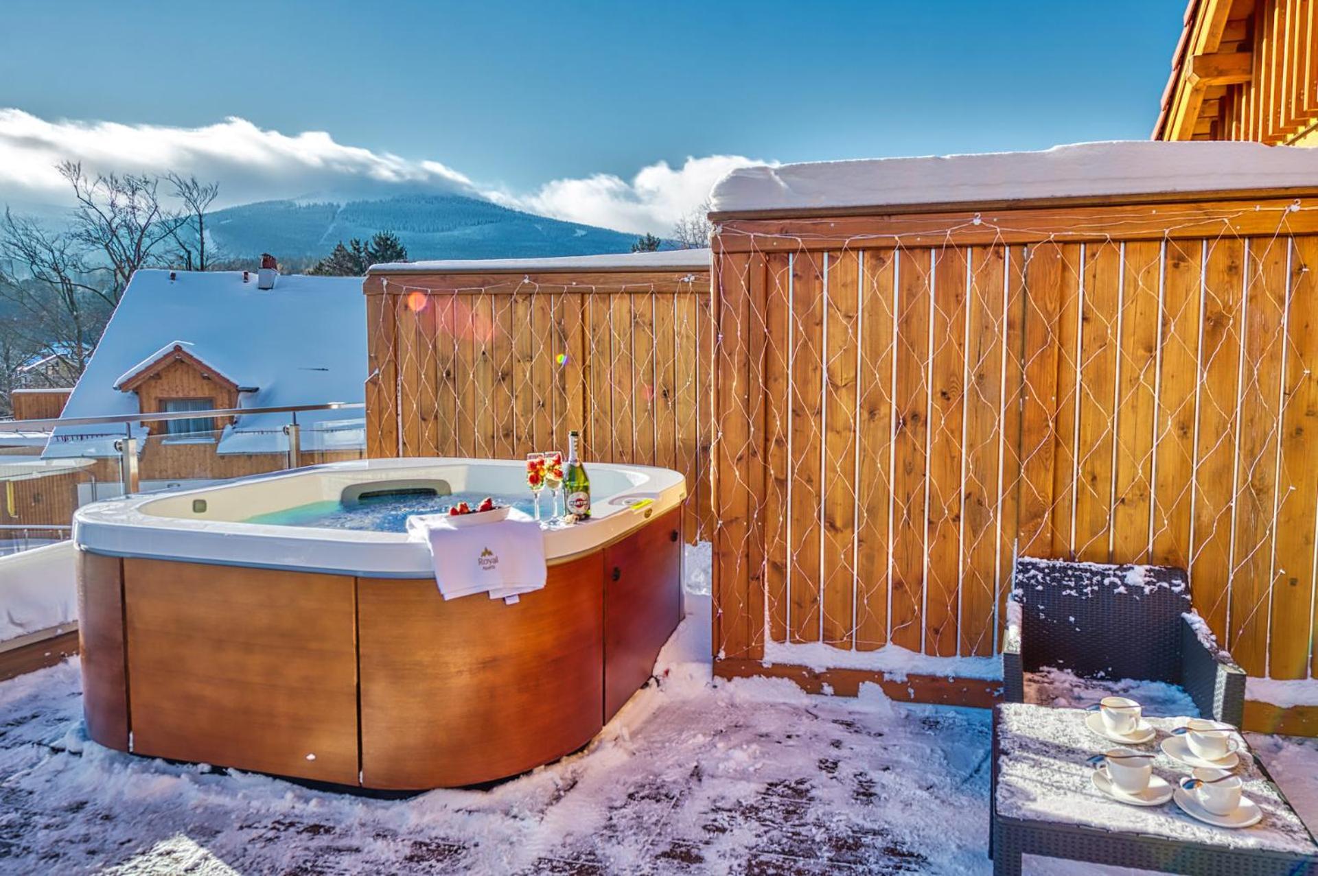 Royal Prestige Collection Z Prywatnym Jacuzzi - Stone Hill Resort Z Basenem I Saunami Szklarska Poręba Buitenkant foto
