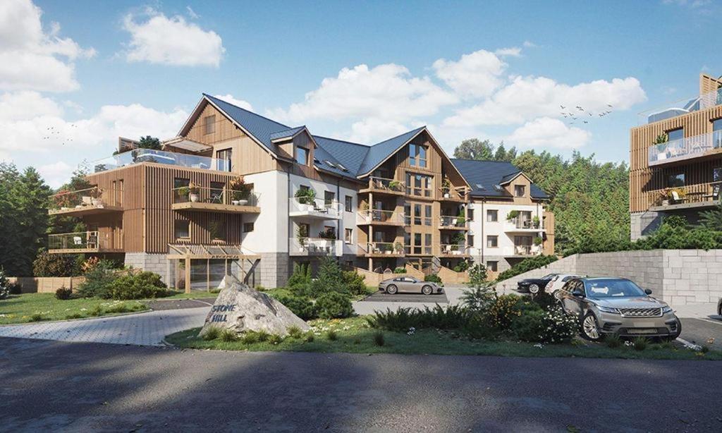 Royal Prestige Collection Z Prywatnym Jacuzzi - Stone Hill Resort Z Basenem I Saunami Szklarska Poręba Buitenkant foto