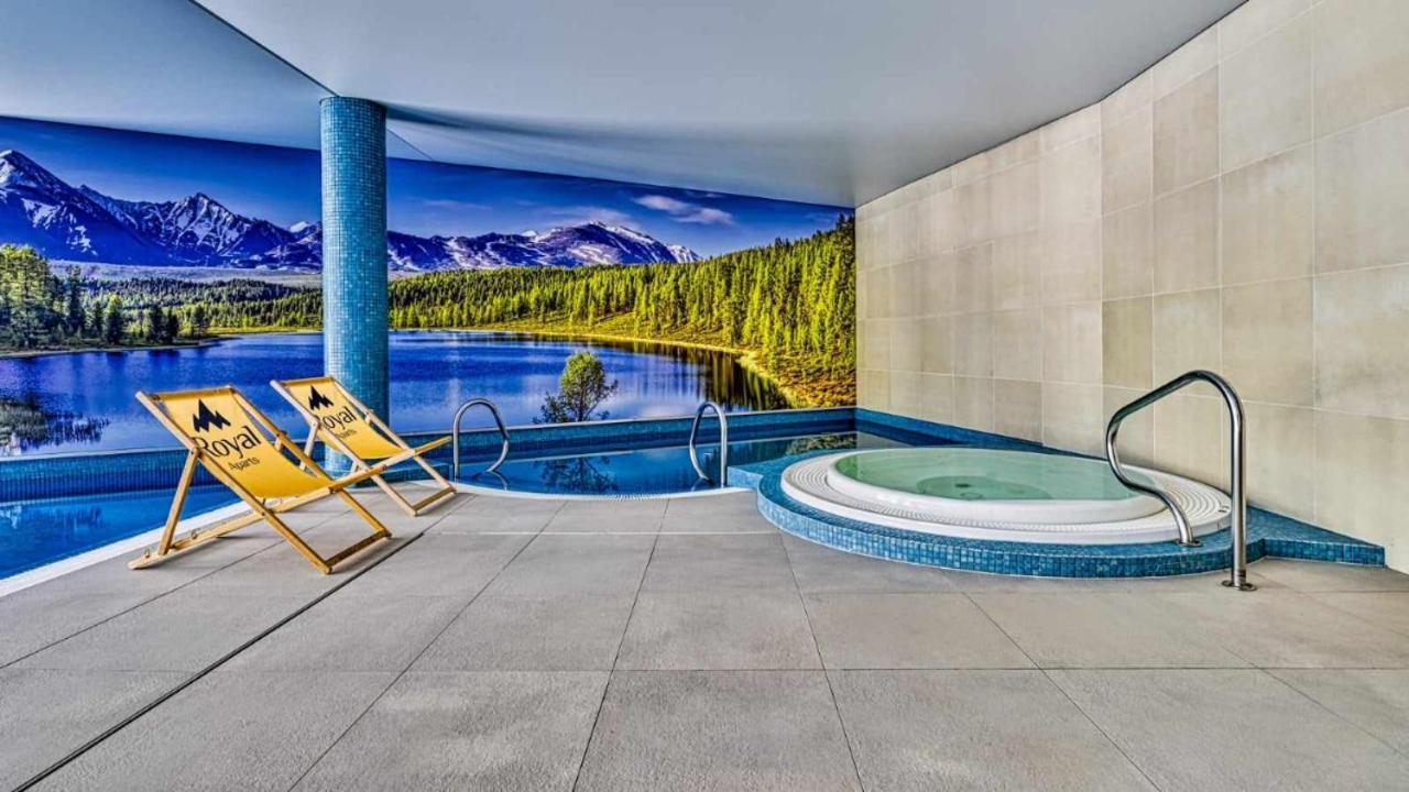 Royal Prestige Collection Z Prywatnym Jacuzzi - Stone Hill Resort Z Basenem I Saunami Szklarska Poręba Buitenkant foto