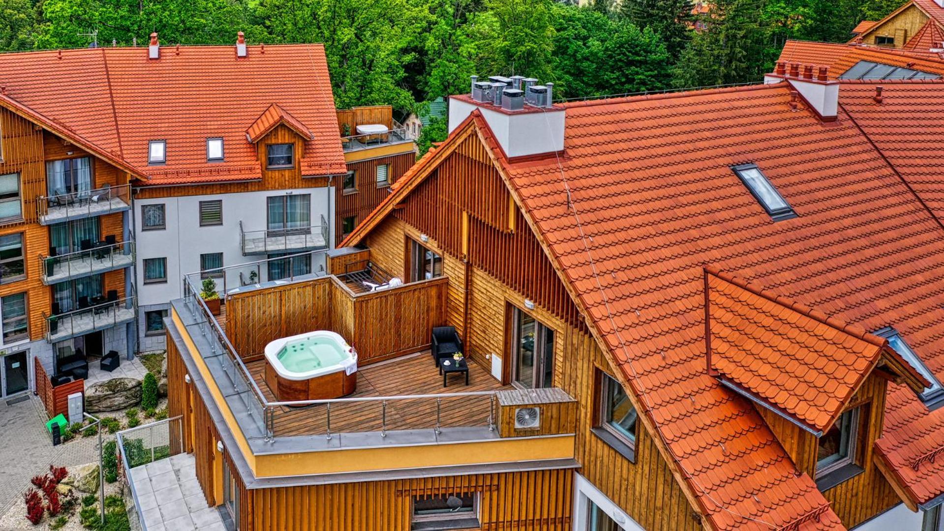 Royal Prestige Collection Z Prywatnym Jacuzzi - Stone Hill Resort Z Basenem I Saunami Szklarska Poręba Buitenkant foto